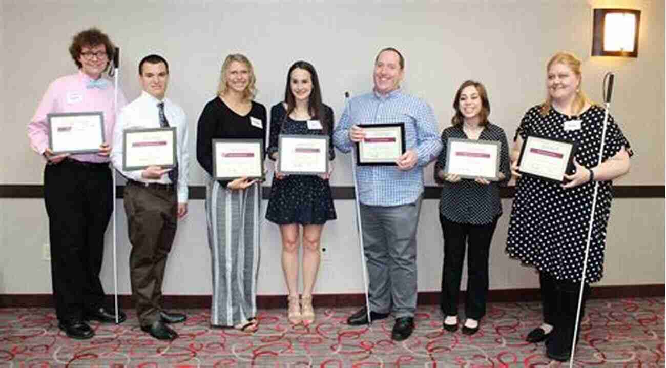 Olivia Scott Surrounded By A Group Of Grateful Scholarship Recipients, Each Holding Their Certificates With Joyful Smiles The Scott Grandkids Adventure: The New Generation (The Scott Family)