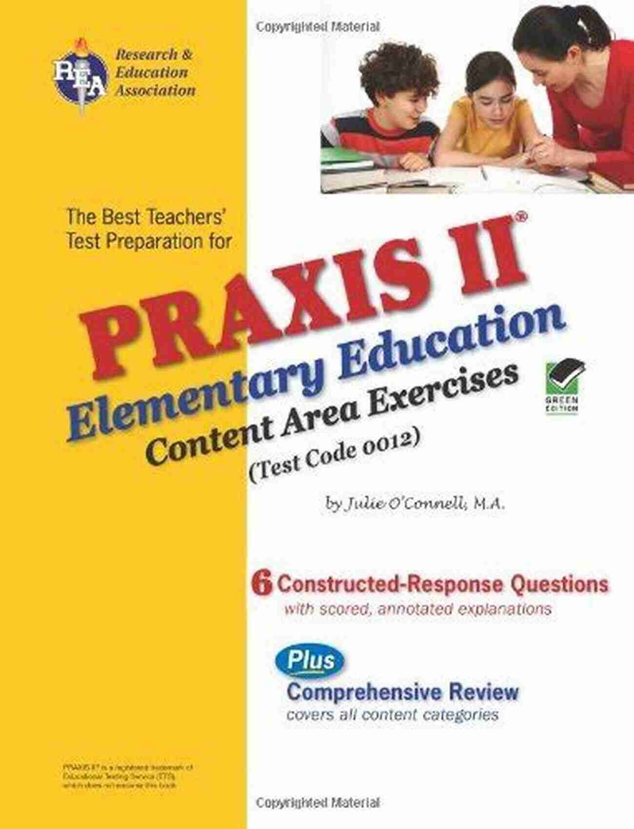 Online Practice Tests The Best Teachers Test Preparation For The Praxis II Elementary Education : Content Area Exercises (test Code 0012)