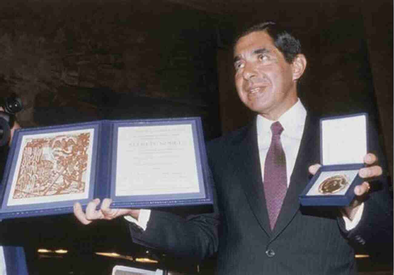 Oscar Arias Sanchez Receiving The Nobel Peace Prize Oscar Arias Sanchez (Modern Peacemakers)