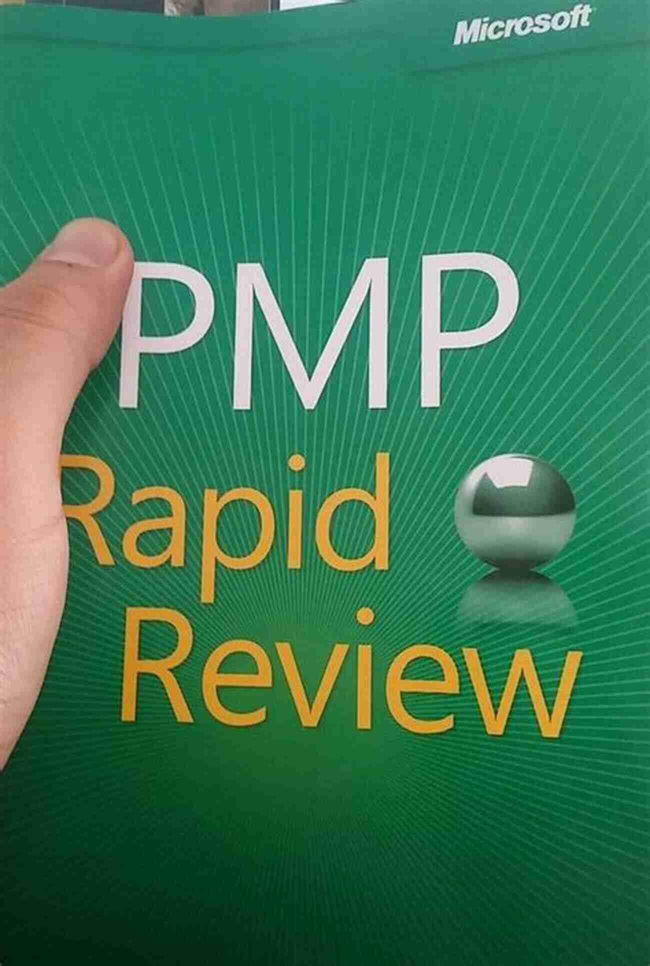 PMP Rapid Review Book By Sean Whitaker PMP Rapid Review Sean Whitaker