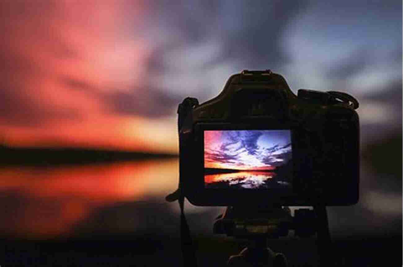 Passionate Photographer Capturing Sunset With Camera At The End Of The Day: Edition