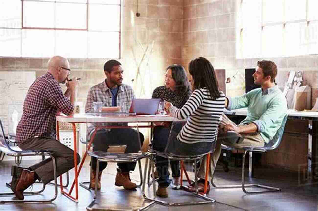 People Gathered Around A Table Discussing Social Issues The Public And Its Problems: An Essay In Political Inquiry