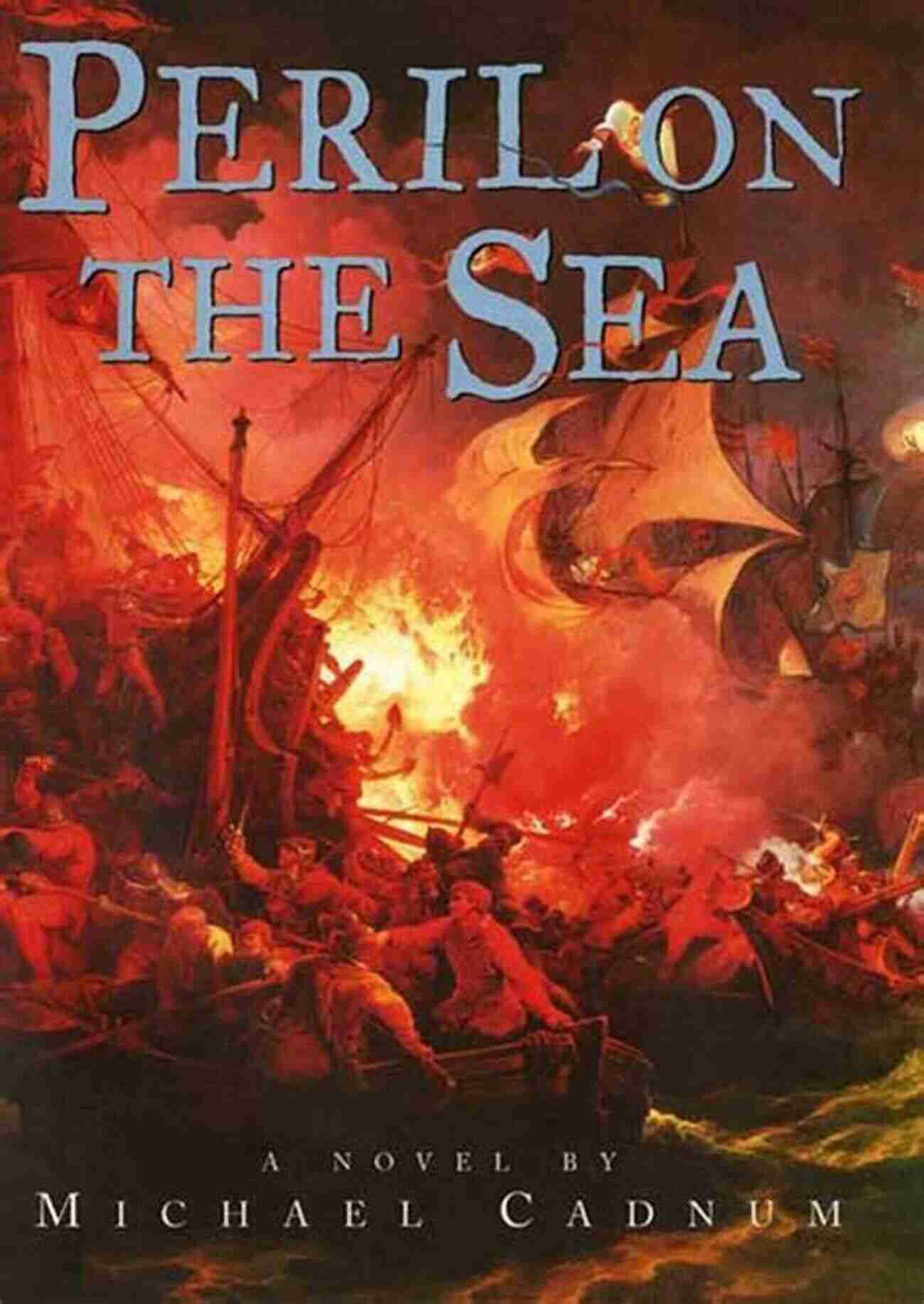 Peril On The Sea Novel Cover Peril On The Sea: A Novel