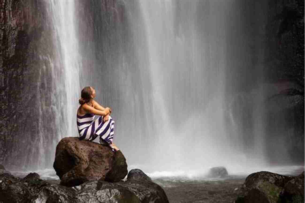 Person Meditating By A Peaceful Waterfall How To Get High: The Key To Escaping Vocal Prison And Making Singing High Notes Easy Again