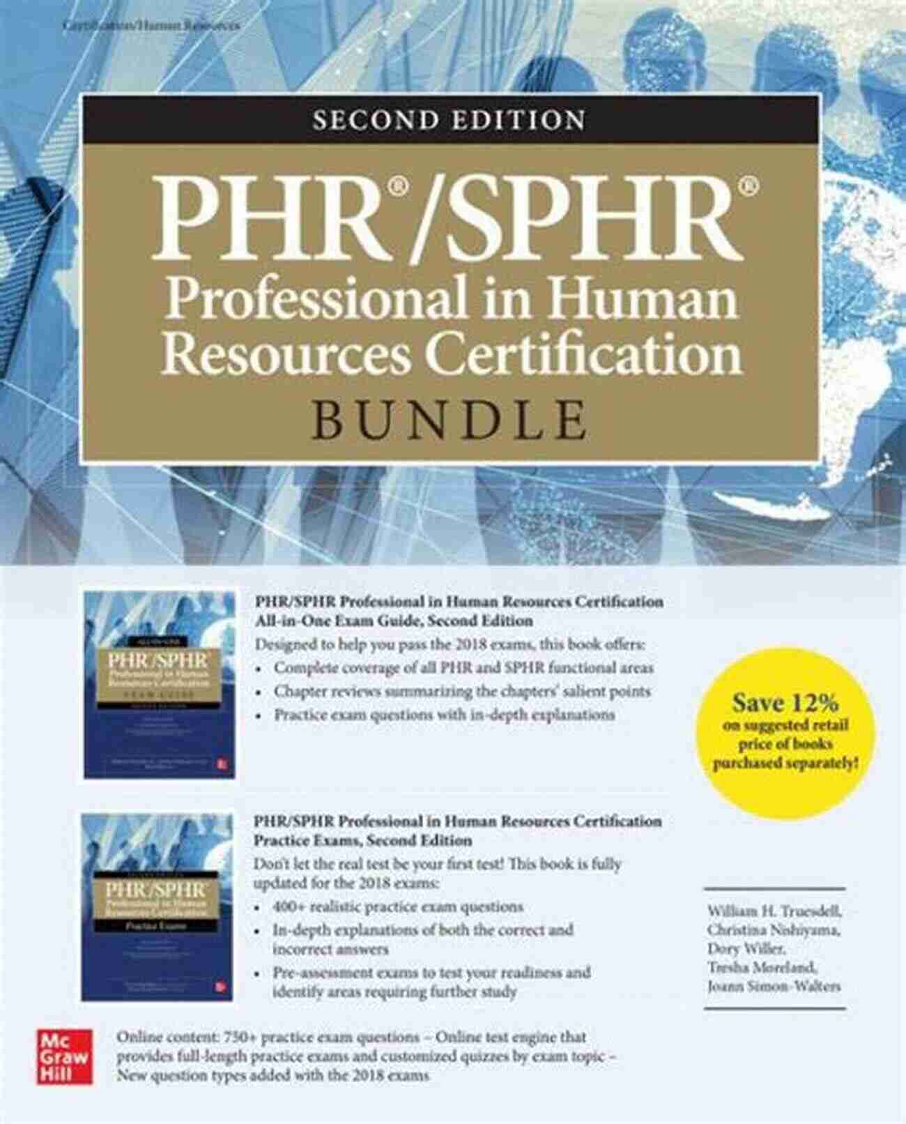 Phrsphr Certification Bundle Book PHR/SPHR Professional In Human Resources Certification Bundle Second Edition