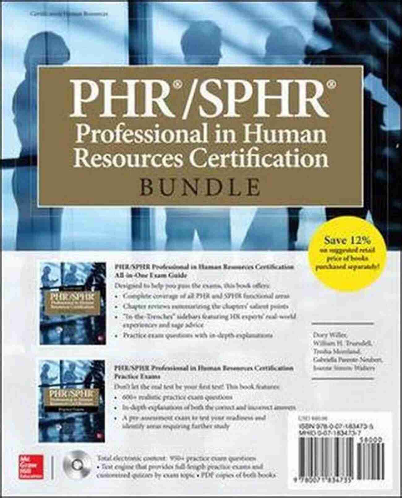 Phrsphr Professional In Human Resources Certification Bundle PHR/SPHR Professional In Human Resources Certification Bundle Second Edition