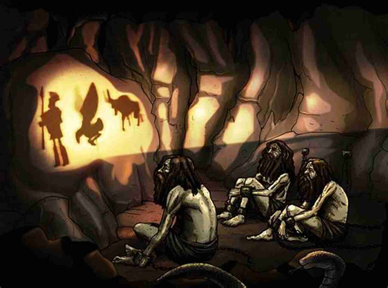 Plato's Cave Allegory Depicting The Journey From Darkness To Light Do Llamas Fall In Love?: 33 Perplexing Philosophy Puzzles