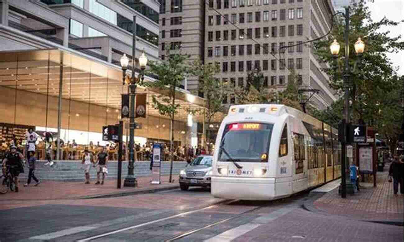 Portland Light Rail Train Portland Light Rail Train Business Directory Travel Guide Green Yellow Orange Lines (2017)