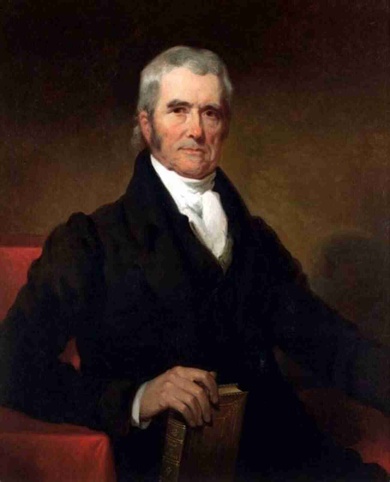 Portrait Of John Marshall John Marshall: The Final Founder