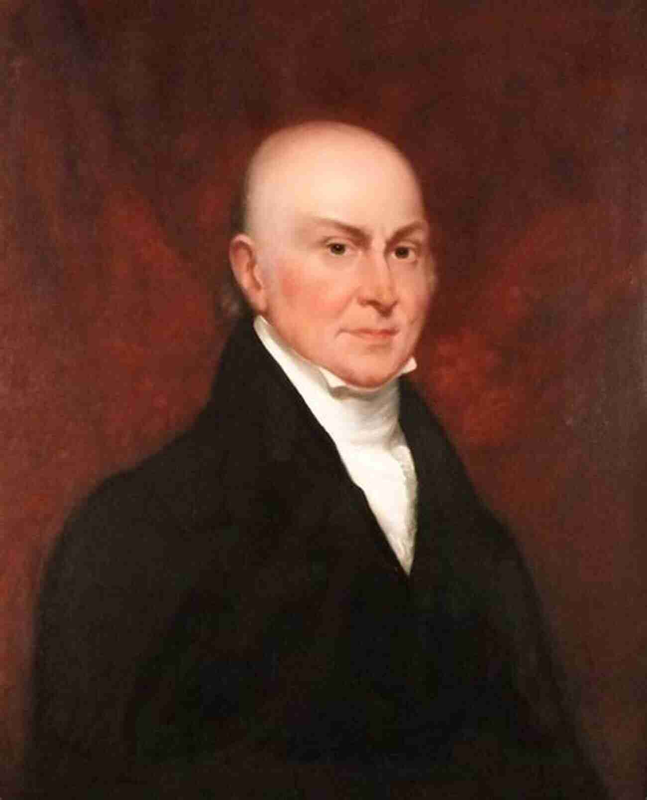 Portrait Of John Quincy Adams As Secretary Of State The Adventures Of Young John Quincy Adams: Sea Chase