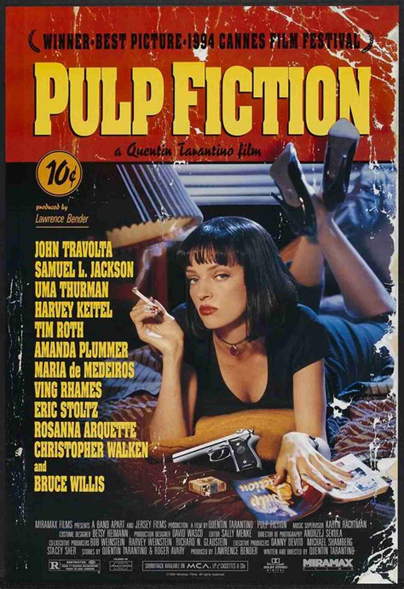 Pulp Fiction Movie Poster Movies To See Before You Graduate From High School