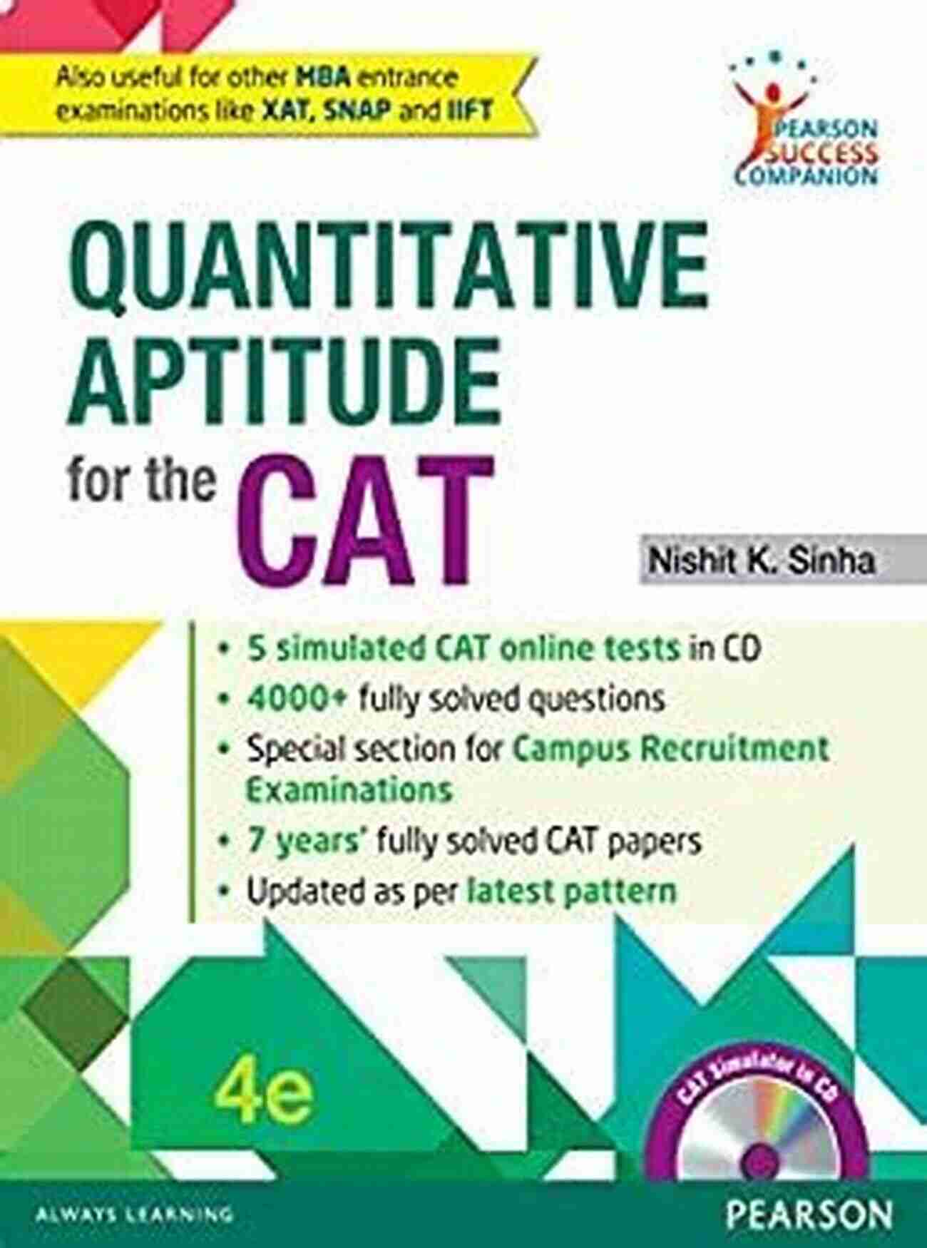 Quantitative Aptitude For The Cat