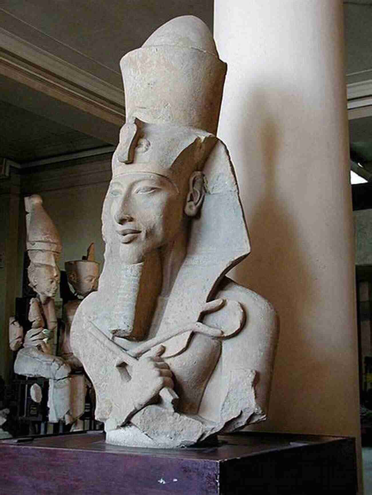 Rediscovery And Restoration Of The Akhenaten Colossi The Akhenaten Colossi Of Karnak