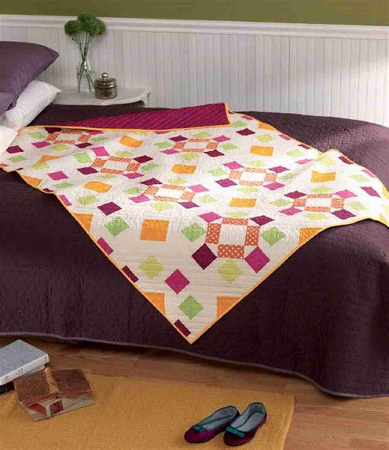 Retro Revival Quilt By Andrew Thompson The Modern Medallion Workbook: 11 Designers Share Quilt Projects To Make Mix Match