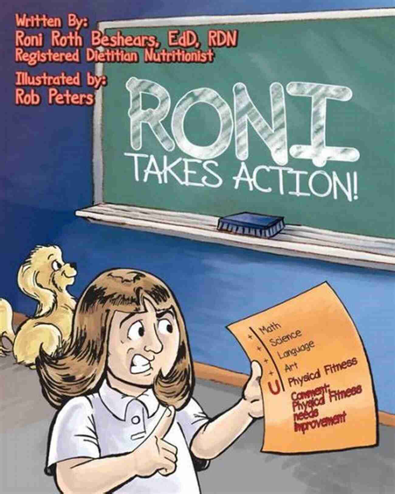 Roni Takes Action Rob Peters: A Remarkable Transformation Roni Takes Action Rob Peters