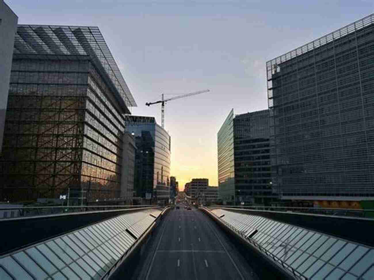 Running Through The European District In Brussels Running Brussels (Running The EU 5)