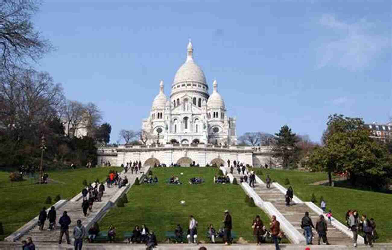 Sacré Cœur Basilica Its Gleaming White Facade And Rounded Domes Standing Proudly On Montmartre Hill Sacred Paris: A Guide To The Churches Synagogues And The Grand Mosque In The City Of Light