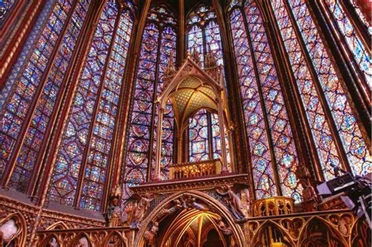 Sainte Chapelle The Resplendent Interior Adorned With Breathtaking Stained Glass Windows Sacred Paris: A Guide To The Churches Synagogues And The Grand Mosque In The City Of Light