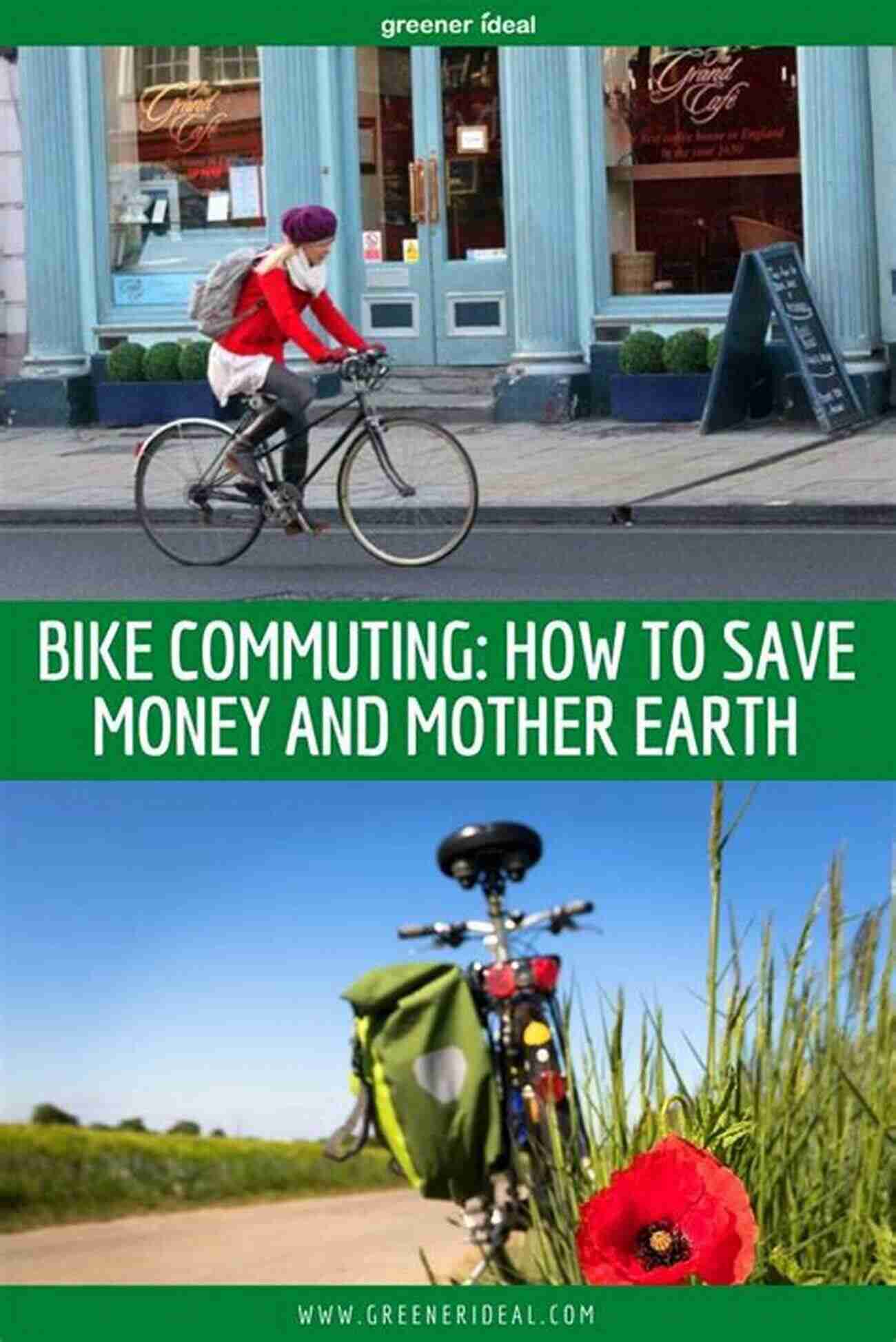 Save Money With Bike Commuting Urban Cycling: How To Get To Work Save Money And Use Your Bike For City Living