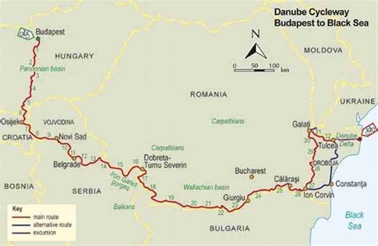 Savor The Flavors Of Europe's Culinary Delights On The Danube Cycleway Volume The Danube Cycleway Volume 1: From The Source In The Black Forest To Budapest (Cicerone Guide)