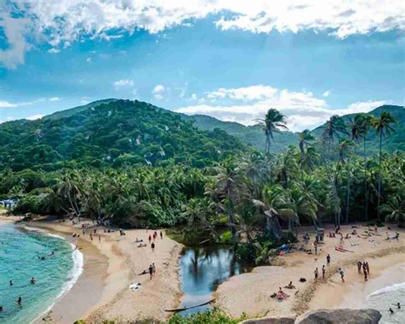 Scenic View Of Tayrona National Natural Park Colombia Travel Guide: Top Things To See And Do In Colombia : The Best Colombia Travel Guide For Visiting Colombia