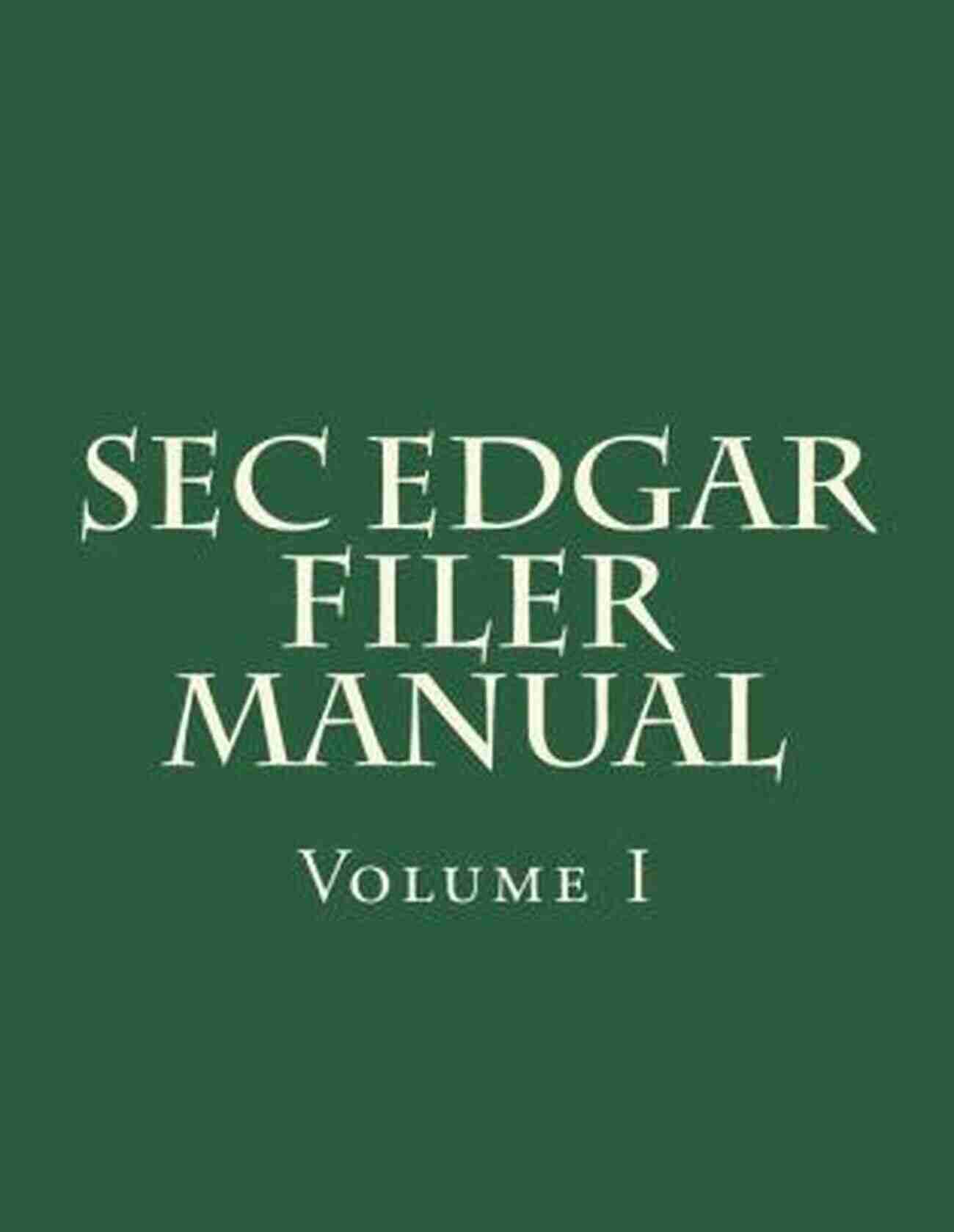 Sec Edgar Filer Manual Pierre Brasseur