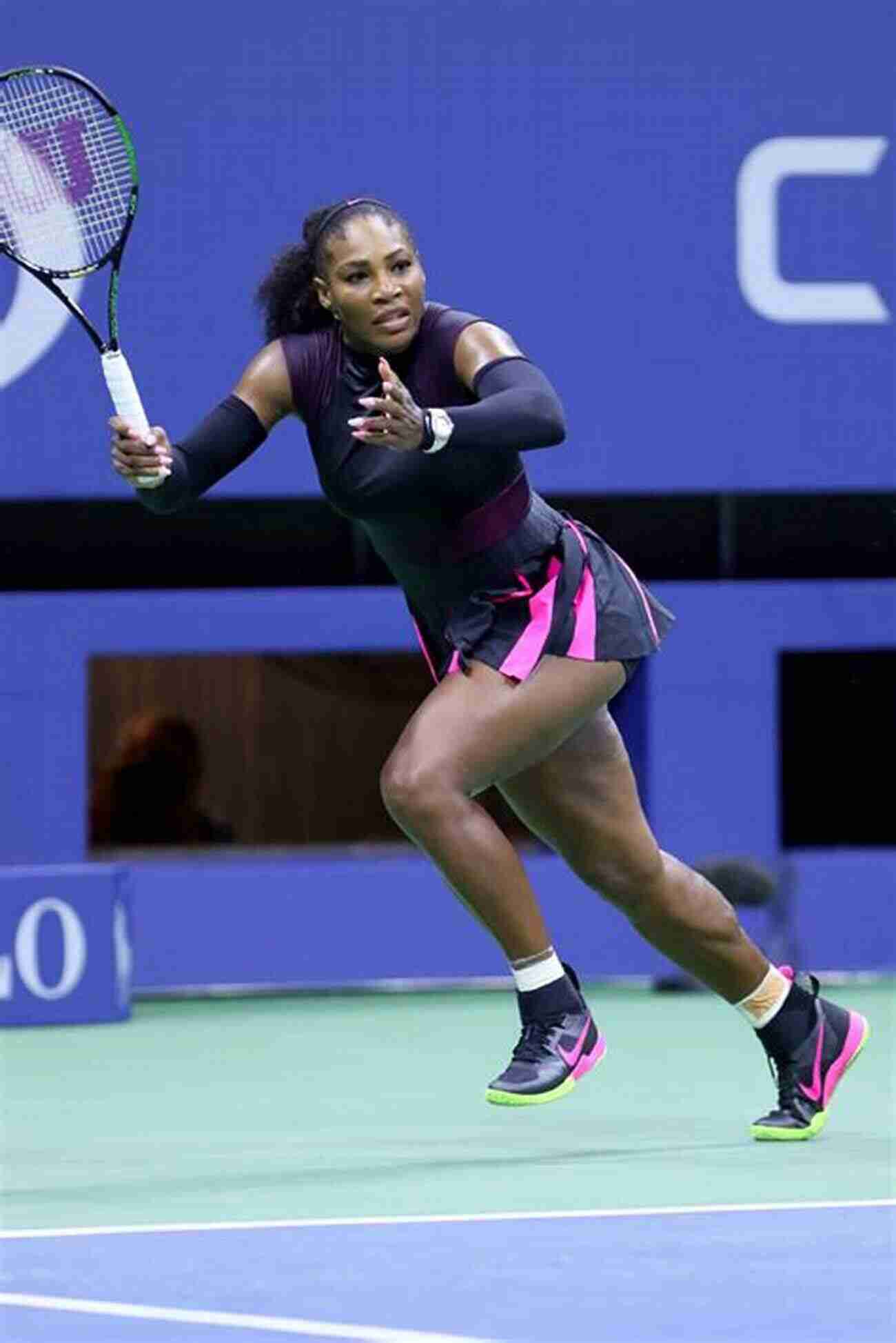 Serena Williams Wearing Her Exclusive Line Of Nike Tennis Apparel. The Art Of Successful Brand Collaborations: Partnerships With Artists Designers Museums Territories Sports Celebrities Science Good Cause And More