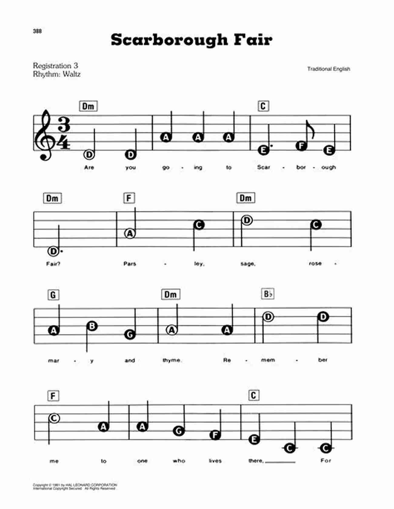 Sheet Music For Scarborough Fair Sheet Music Solos For Clarinet 1: 20 Elementary/Intermediate Clarinet Sheet Music Pieces