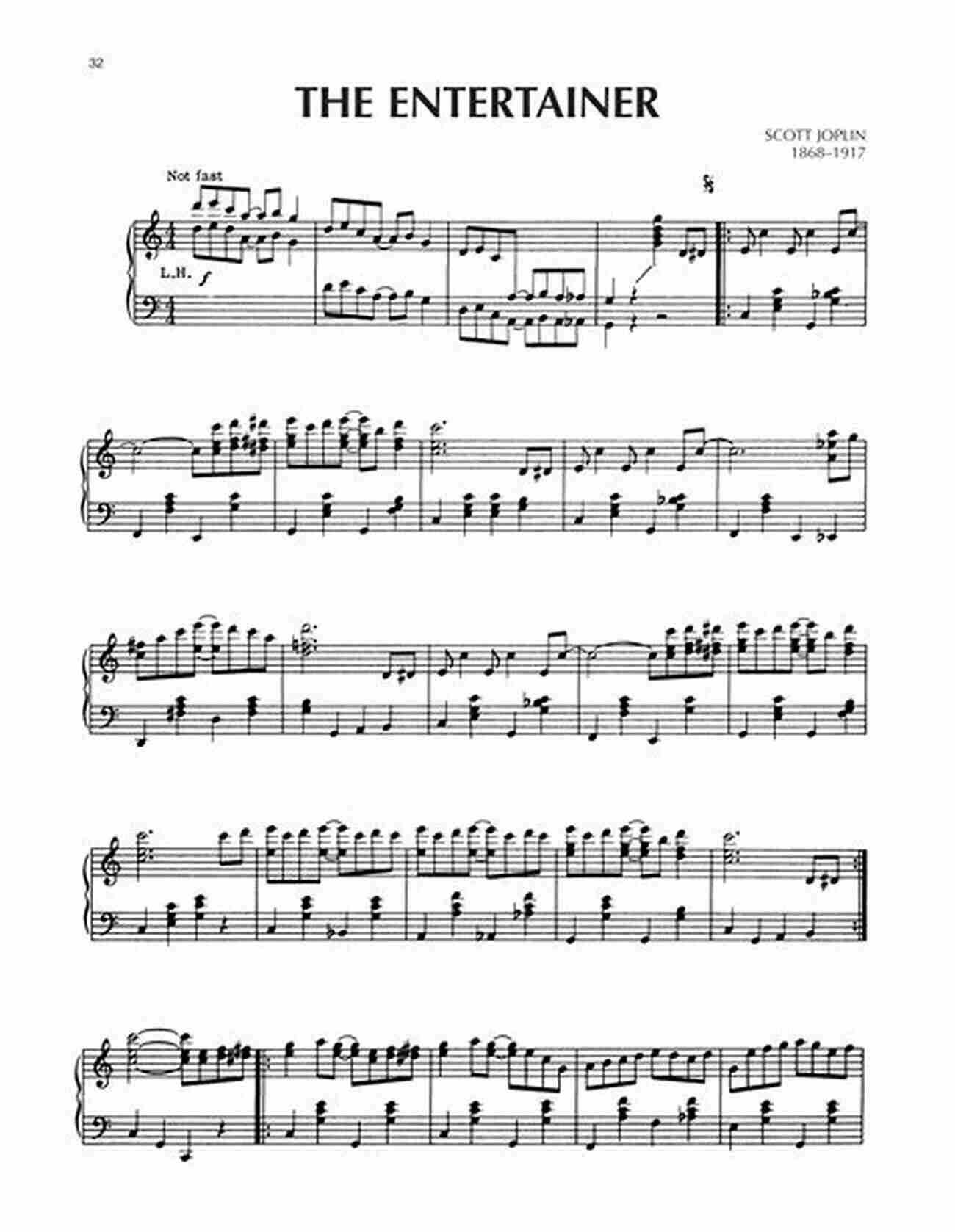 Sheet Music For The Entertainer Sheet Music Solos For Clarinet 1: 20 Elementary/Intermediate Clarinet Sheet Music Pieces