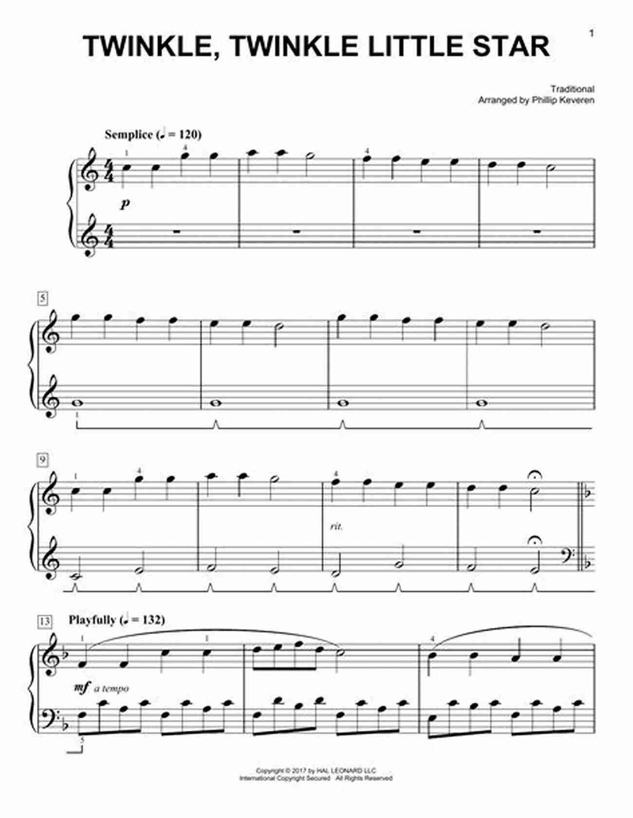 Sheet Music For Twinkle, Twinkle, Little Star Sheet Music Solos For Clarinet 1: 20 Elementary/Intermediate Clarinet Sheet Music Pieces