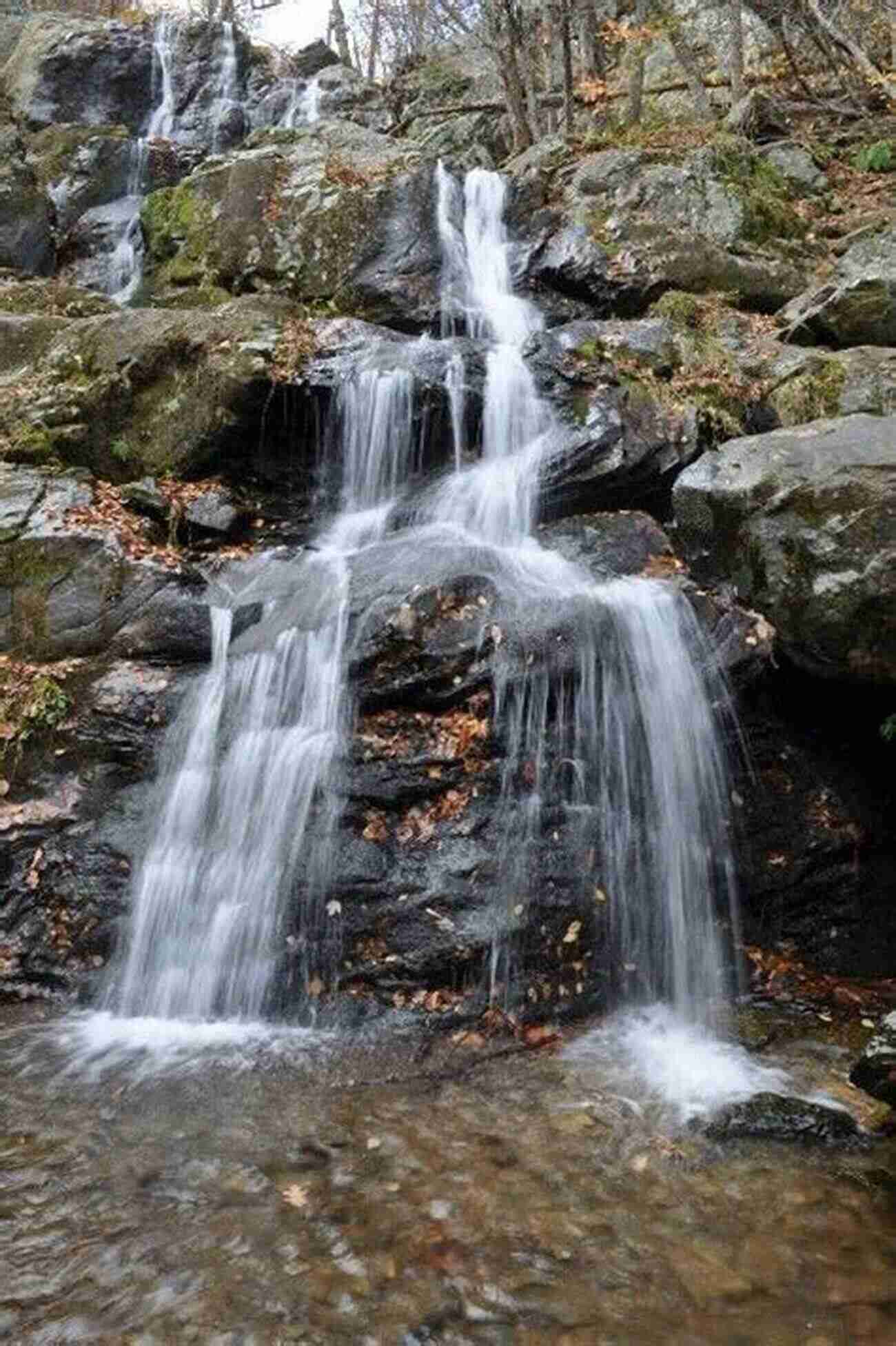 Shenandoah Falls, A Majestic Waterfall Surrounded By Lush Greenery, In Harpers Ferry, West Virginia Scenic Driving West Virginia: Including Harpers Ferry Historic Railroads And Waterfalls