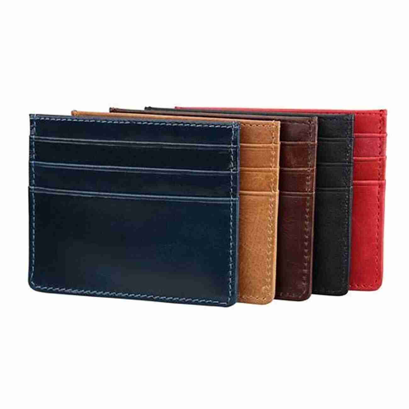 Sleek And Practical Leather Card Holder Making Leather Craft Tutorials: Detailed Instructions For Leather Craft Projects