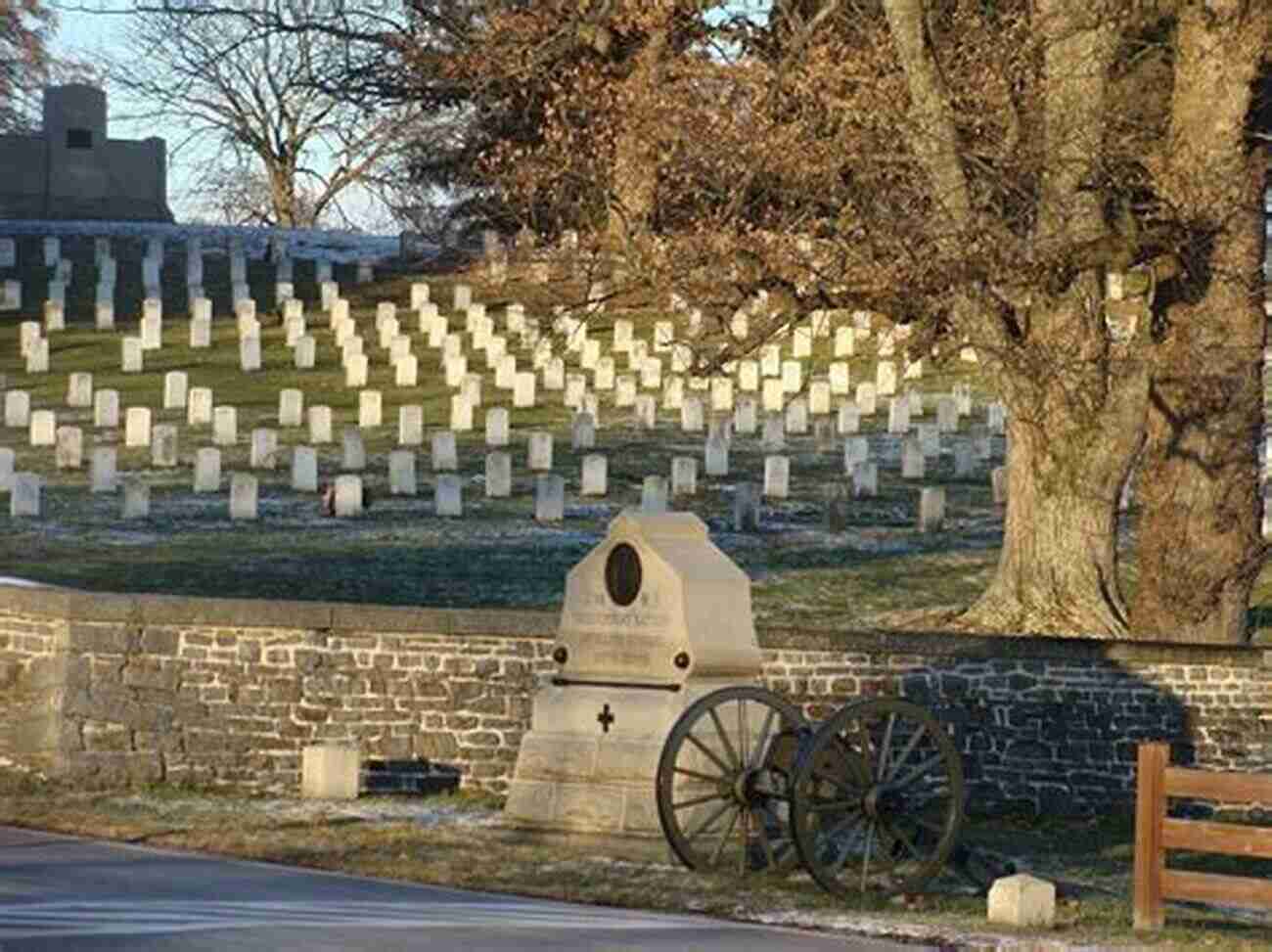 Soldiers' Cemetery At Gettysburg Gettysburg: A Testing Of Courage