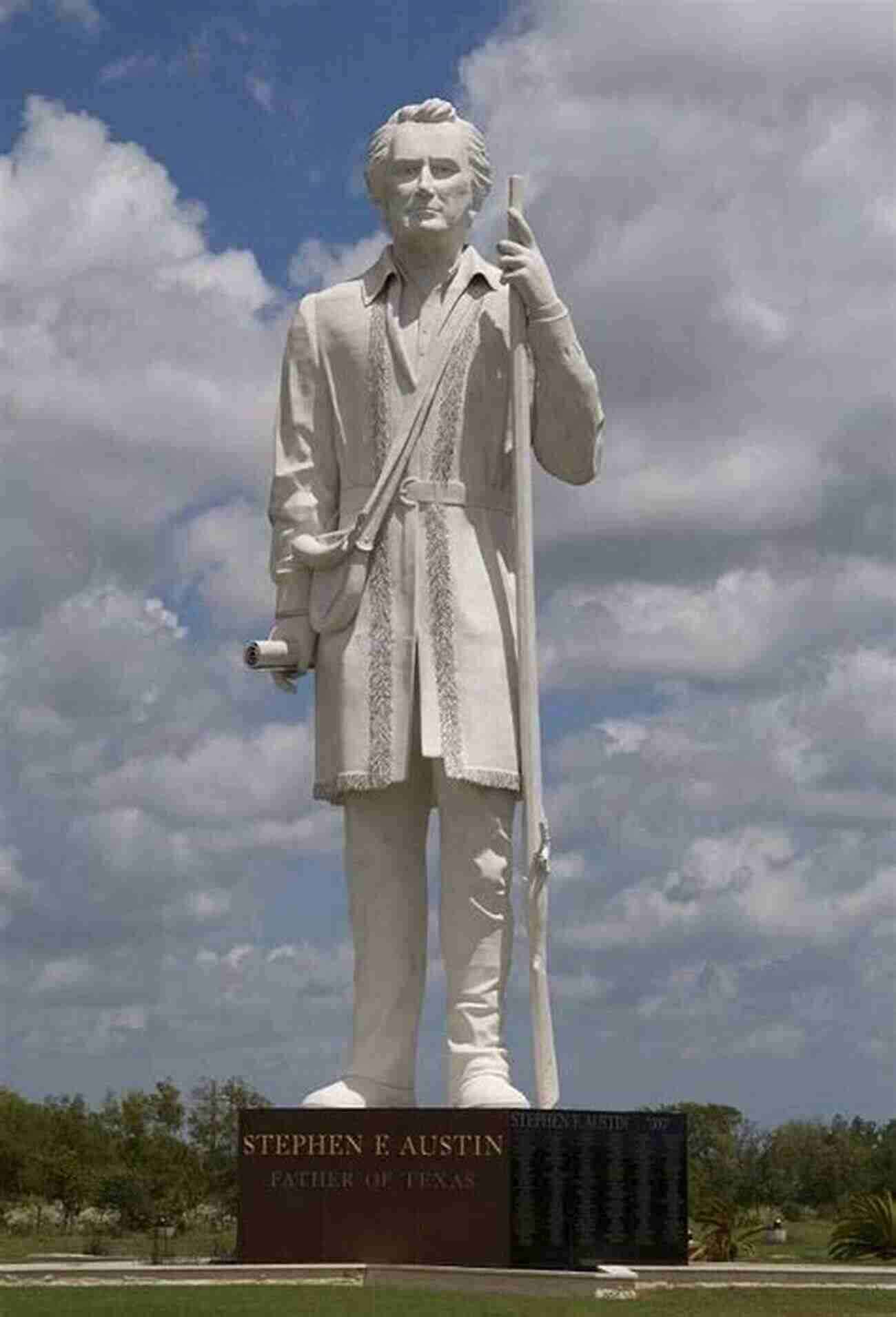 Statue Of Stephen Austin In Texas The Father Of Texas : Story Of Stephen Austin Texas State History Grade 5 Children S Historical Biographies