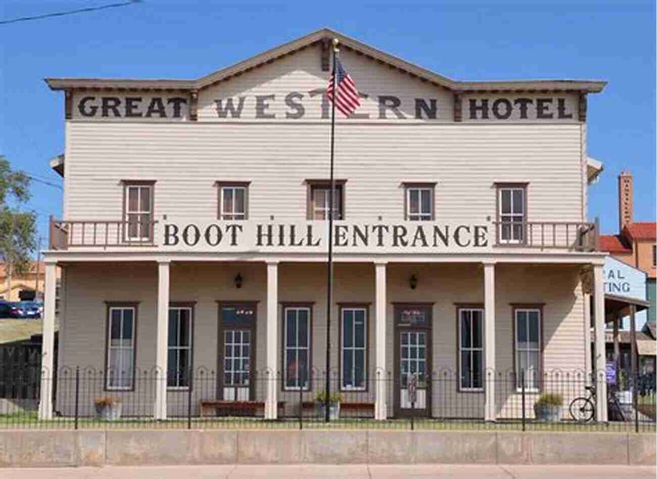 Step Back In Time At Boot Hill Museum, Kansas Greater Than A Tourist Kansas USA: 50 Travel Tips From A Local (Greater Than A Tourist United States 17)