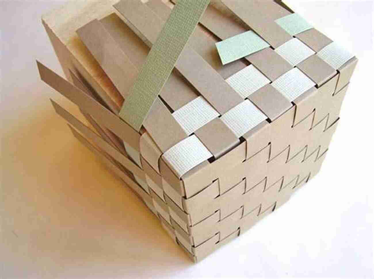 Step By Step Images Of An Example Woven Paper Basket Best Basket Weaving Ideals: Tutorials For Weaving A Basket With Paper