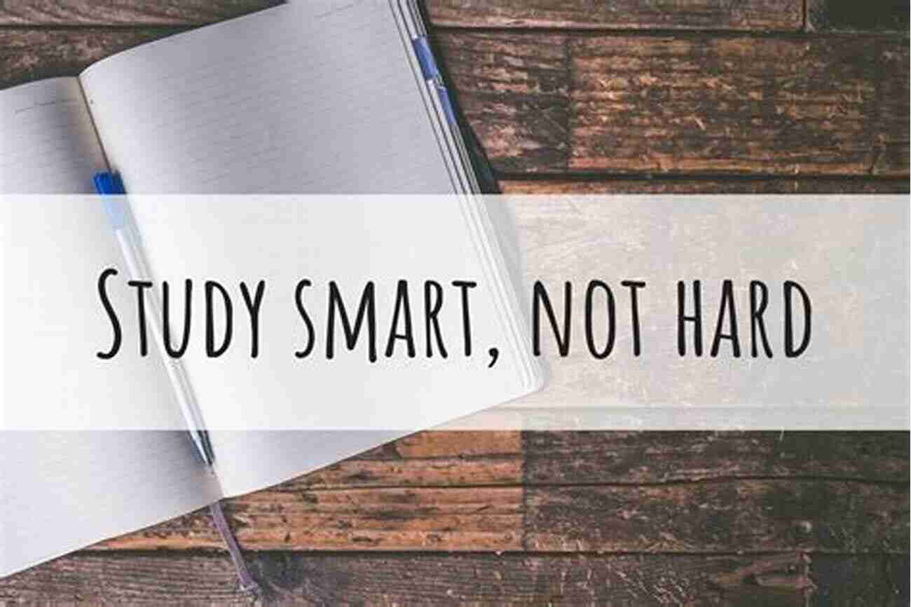 Study Smart Not Hard EXAMINATION TECHNIQUES: Study Smart Not Hard