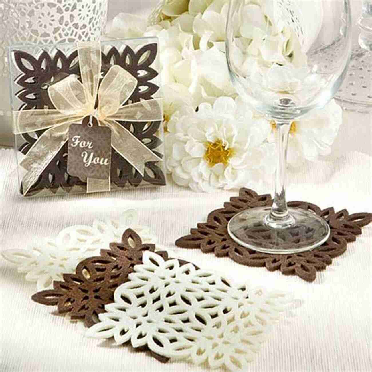 Stylish And Practical Felt Coasters Felt Decorations: 15 Eye Popping Projects To Create