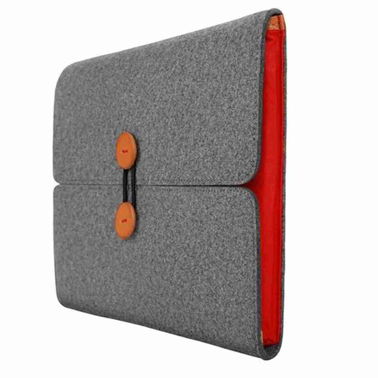 Stylish And Protective Felt Laptop Sleeve Felt Decorations: 15 Eye Popping Projects To Create