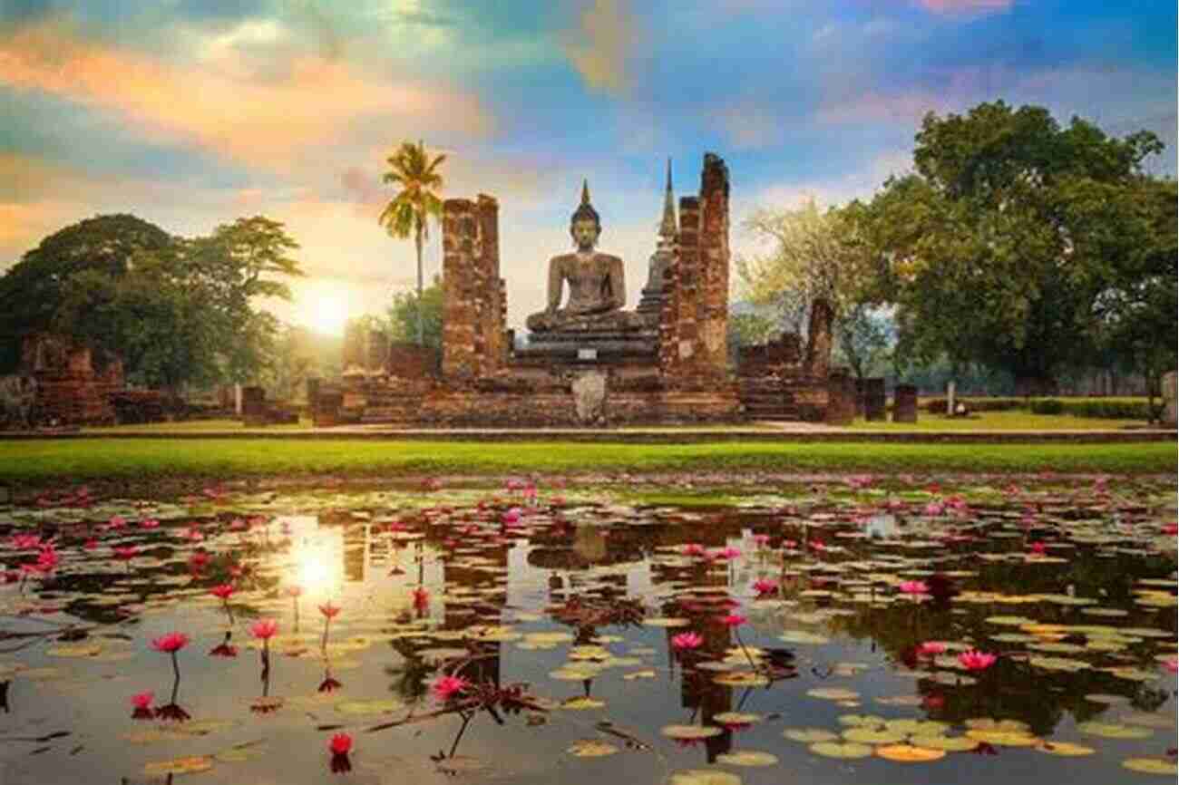 Sukhothai Step Into The Ancient Past And Capture The Serene Beauty Of Well Preserved Ruins And Temples Amidst Lotus Ponds. Amazing Thailand: Photo For Tourist