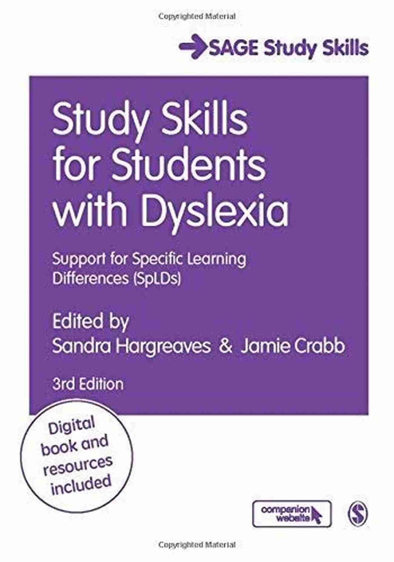 Support For Specific Learning Differences SPLDs Student Success Study Skills For Students With Dyslexia: Support For Specific Learning Differences (SpLDs) (Student Success)