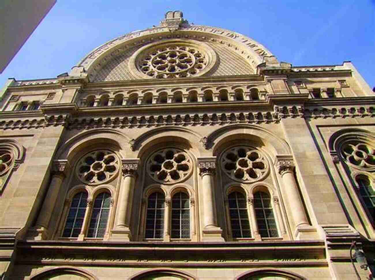 Synagogue De La Victoire A Stunning View Of The Synagogue's Beautiful Architecture With Its Intricate Detailing And Domed Roof Sacred Paris: A Guide To The Churches Synagogues And The Grand Mosque In The City Of Light