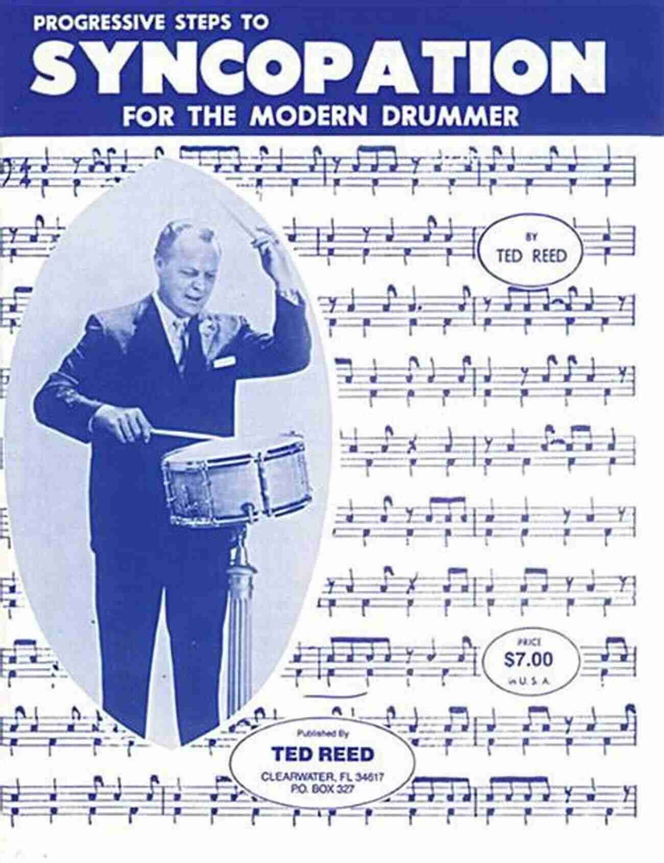 Ted Reed's Drumming Publications Basic Rhythms For The Club Date Drummer: Drum Set Rhythms For A Variety Of Danceable Music Styles (Ted Reed Publications)