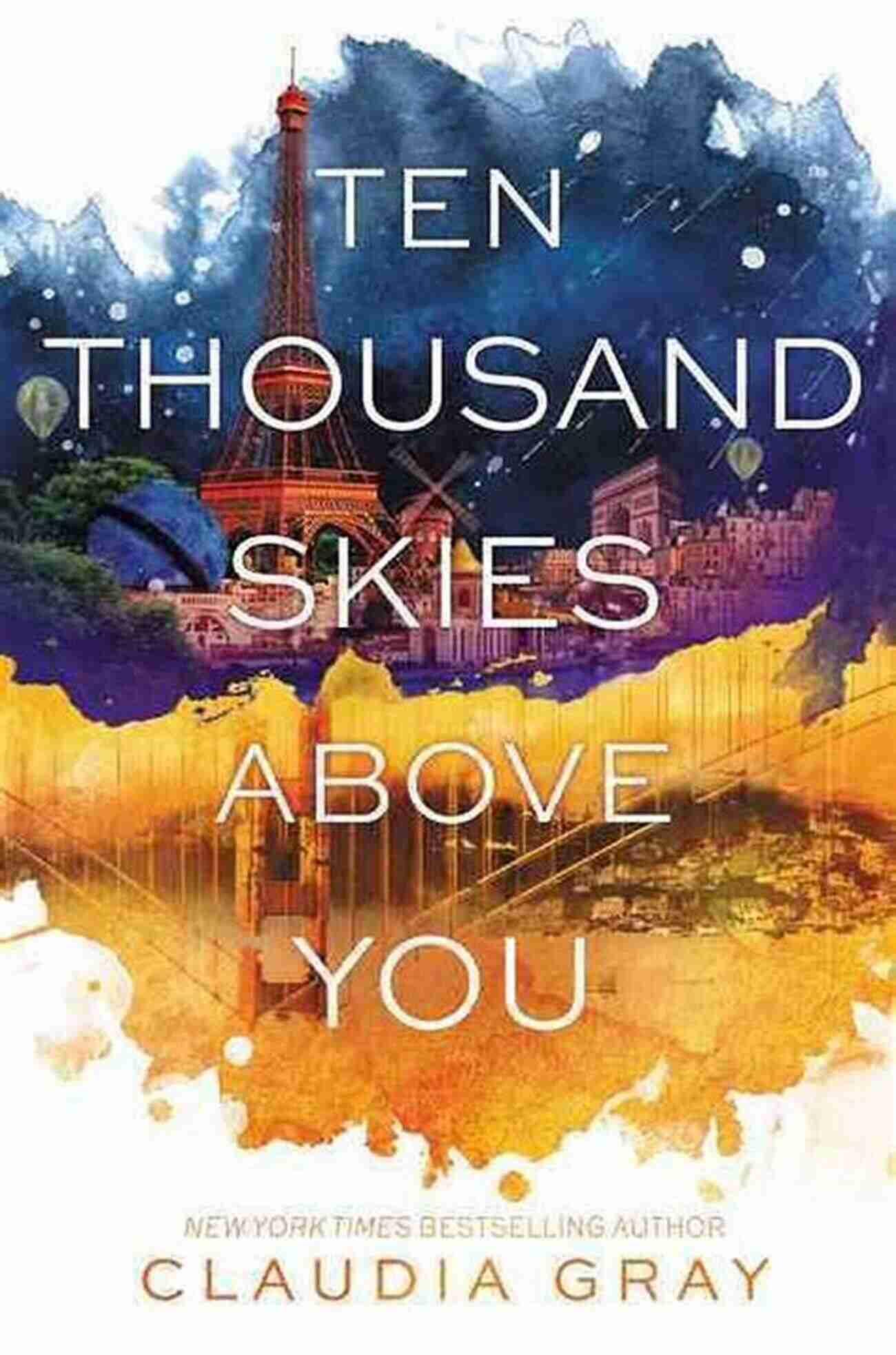 Ten Thousand Skies Above You Firebird Novel Cover Ten Thousand Skies Above You: A Firebird Novel