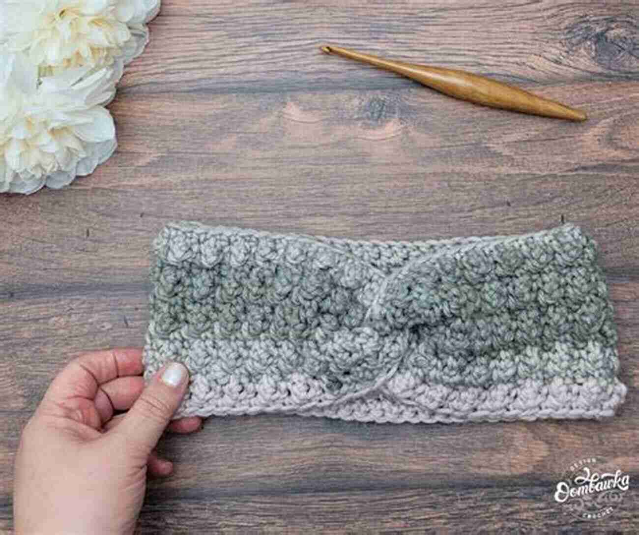 Textured Twist Ear Warmer Pattern Crochet Headbands And Ear Warmers: Ear Warmer Patterns To Crochet For Beginners