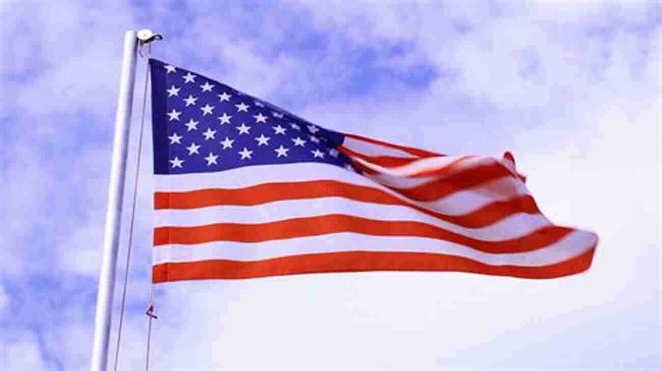 The American Flag Waving In The Wind The Irony Of American History