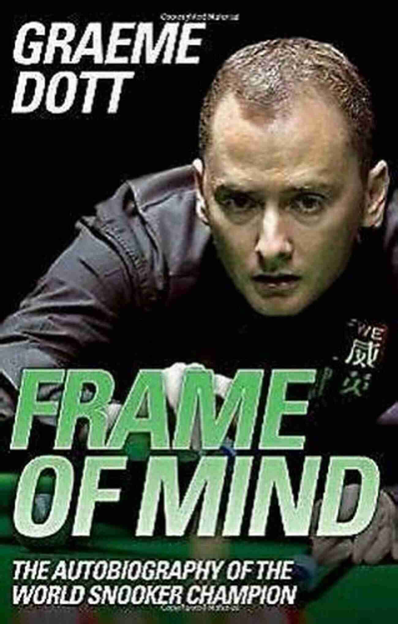 The Autobiography Of The World Snooker Champion Frame Of Mind: The Autobiography Of The World Snooker Champion