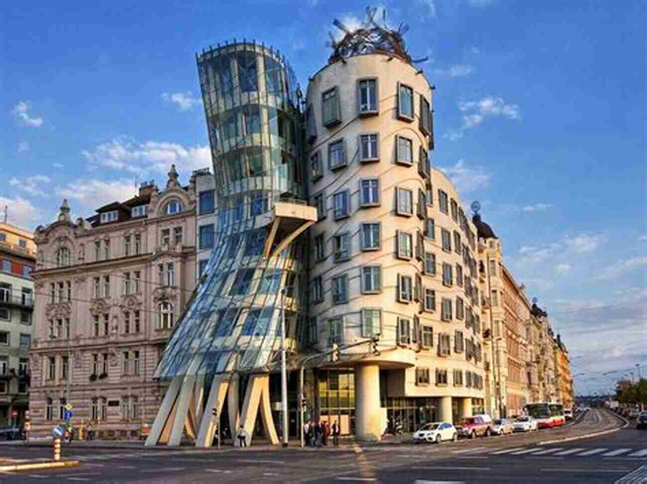 The Dancing House In Prague Round Buildings Square Buildings And Buildings That Wiggle Like A Fish