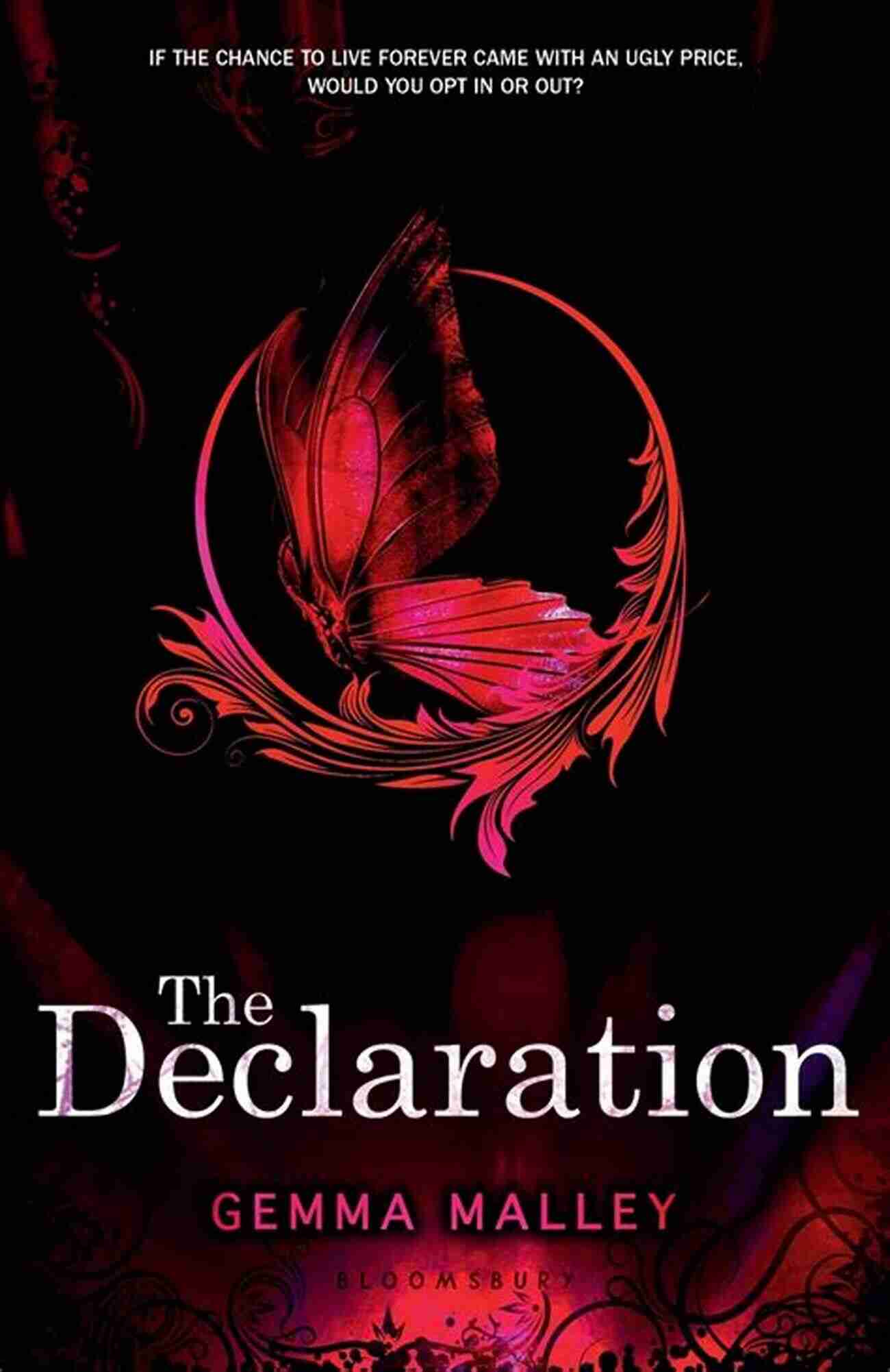 The Declaration Gemma Malley Book Cover The Declaration Gemma Malley