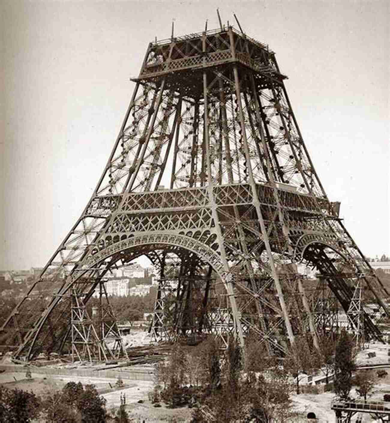 The Eiffel Tower Under Construction In Paris Vacation Tourists And Notes Of Travel In 1860 1861 1862 3 : I Clark W G Naples And Garibaldi II Spottiswoode G A A Tour In Civil And Military Hillside V Bowen C C A Visit To Peru